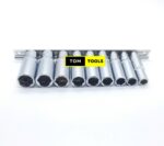 9PCS Deep Socket Box Spanner Chrome Vanadium Set