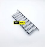 9PCS Deep Socket Box Spanner Chrome Vanadium Set