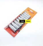 9PCS Deep Socket Box Spanner Chrome Vanadium Set