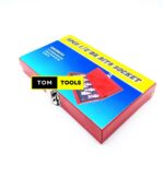 9PCS Half Inch 1/2″ Torx Bit Set in Metallic Case