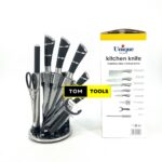 9PCS Kitchen Knife Set Unique Germany Stainless Steel Knives