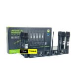 BNK ES600 UHF Wireless Microphone System with 6 Mics