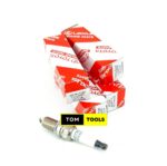 Denso SXU22PR9 0.4mm Iridium Spark Plugs X4