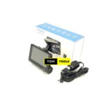 Front, Inside, and Rear Car Dash Cam Camera with 32GB Card