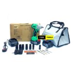 MHT CW20B Premium 20V Cordless Impact Wrench and Tools