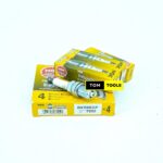 NGK BKR6EGP 7093 Platinum Alloy Spark Plugs X 4