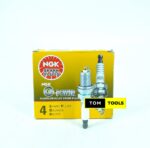 NGK BKR6EGP 7093 Platinum Alloy Spark Plugs X 4