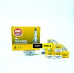 NGK BKR6EGP 7093 Platinum Alloy Spark Plugs X 4