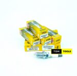 NGK BKR6EGP 7093 Platinum Alloy Spark Plugs X 4