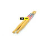 Zildjian 5A Select Hickory USA Drumsticks, Jaundice Color