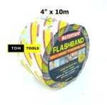 10cm X 10 meters Flashband Self Adhesive Flashing Butyl Tape