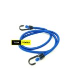 10mm x 1.2m Heavy Duty Mini Bungee Cord with Hooks