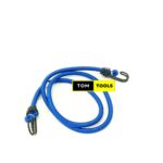 10mm x 1.2m Heavy Duty Mini Bungee Cord with Hooks