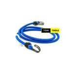 10mm x 1.2m Heavy Duty Mini Bungee Cord with Hooks