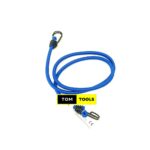 10mm x 1.2m Heavy Duty Mini Bungee Cord with Hooks