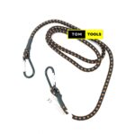 10mm x 1.5m Heavy Duty Mini Bungee Cord with Carabiners