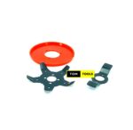 2PCS Weed Eater Weeder Plate Brushcutter Attachment