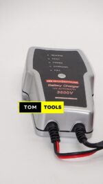 3500mA Intelligent Electronic Battery Charger