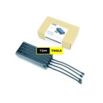 50000mAh Powerbank 4 Cables 4 Inputs 7 High-Capacity Power Bank with LED Flashlight