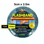 5cm X 2.5 meters Flashband Self Adhesive Flashing Butyl Tape