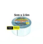 5cm X 2.5 meters Flashband Self Adhesive Flashing Butyl Tape