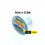 5cm X 2.5 meters Flashband Self Adhesive Flashing Butyl Tape
