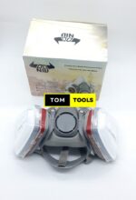 6200 N95 Double Filter Chemical Respirator Dust and Gas Mask