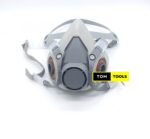 6200 N95 Double Filter Chemical Respirator Dust and Gas Mask