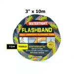 7.5cm X 10 meters Flashband Self Adhesive Flashing Butyl Tape