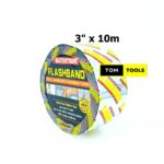 7.5cm X 10 meters Flashband Self Adhesive Flashing Butyl Tape