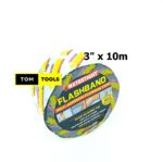 7.5cm X 10 meters Flashband Self Adhesive Flashing Butyl Tape