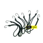 8PCS 5mmx20cm Heavy Duty Mini Bungee Cords with Hook