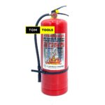 9Kg Dry Powder Fire Extinguisher for Class A, B, C, and Electrical Fires