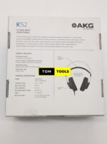 AKG by Harman K52 Closed-Back Monitoring Headphones