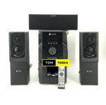 AMTEC AM731 3.1 Channel Home Theatre System with Remote Control