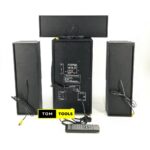 AMTEC AM731 3.1 Channel Home Theatre System with Remote Control