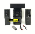 AMTEC AM731 3.1 Channel Home Theatre System with Remote Control