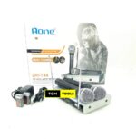 AONE DH 744 VHF Wireless Microphone System