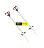 Above Ground Lawn Garden Spike and Column Butterfly Sprinklers Pair