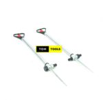 Above Ground Lawn Garden Spike and Column Butterfly Sprinklers Pair