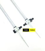 Above Ground Lawn Garden Spike and Column Butterfly Sprinklers Pair