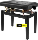 Height Adjustable Piano Stool