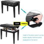 Height Adjustable Piano Stool