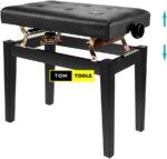 Height Adjustable Piano Stool