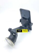 Extra Large Adjustable Gooseneck Car Dashboard Phone Tablet Holder