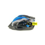 Adult Uni-Size Adjustable Premium Cycling Helmet – Blue