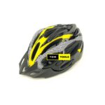 Adult Uni-Size Adjustable Premium Cycling Helmet – Yellow
