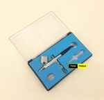 Airbrush Pen, Dual Action Spray Pen 0.2mm 0.3mm 0.5mm
