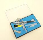 Airbrush Pen, Dual Action Spray Pen 0.2mm 0.3mm 0.5mm