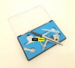 Airbrush Pen, Dual Action Spray Pen 0.2mm 0.3mm 0.5mm